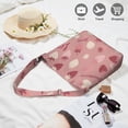 thumbnail image 2 of Strawberry Crossbody Canvas Shopping Bag Women's Handbag for Women Men, 2 of 5