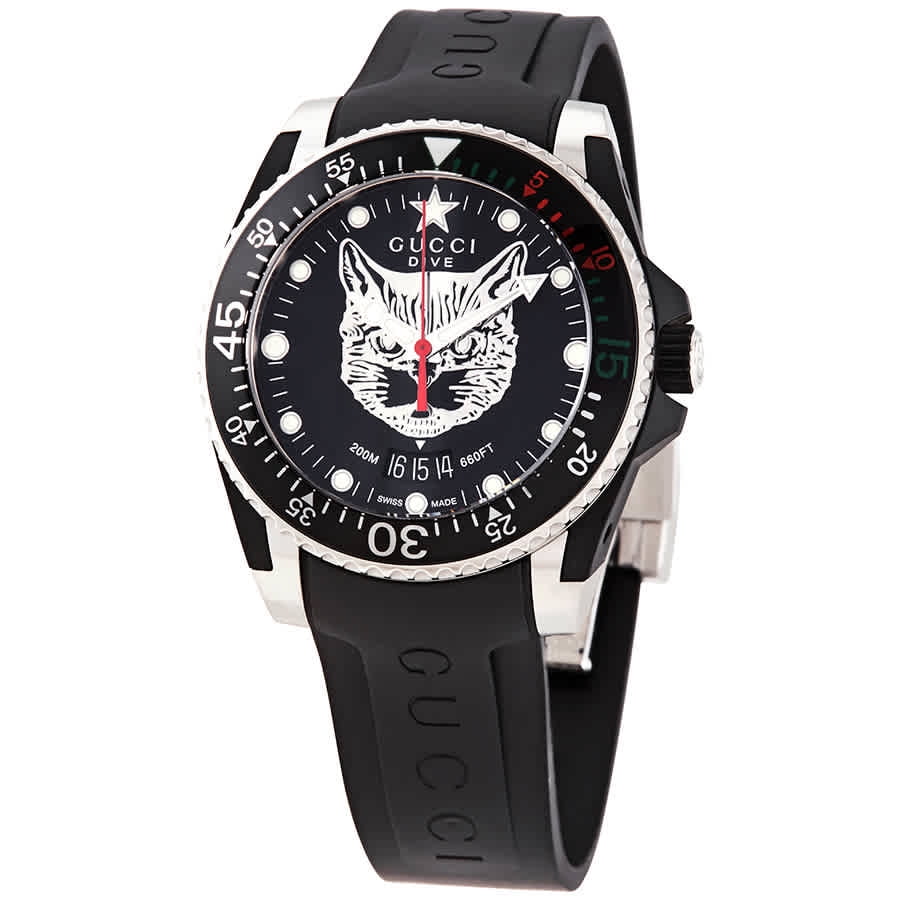 gucci dive ladies watch