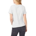 thumbnail image 2 of Ma Croix Womens Casual Basic Crew Neck T-Shirts, 2 of 6