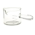thumbnail image 2 of deevoka Espresso Glasses Coffee Measuring Cup Mini Measuring Cup for Barista Measure clear glass and L, 2 of 9