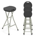 thumbnail image 1 of Costway 4 PCS Portable Folding Stools Lightweight Fishing Stool with 330 lbs Limited, 1 of 7