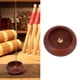 thumbnail image 3 of Porta Incienso Portátil De Madera Maciza Con Orificios De Cobre Para Incienso Para Un Ambiente Aromático, Compacto Y Decorativo, 3 of 7