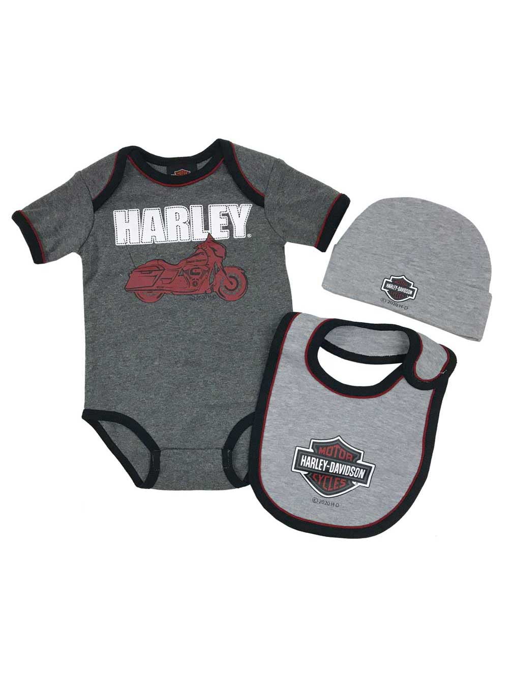 harley davidson baby bedding set