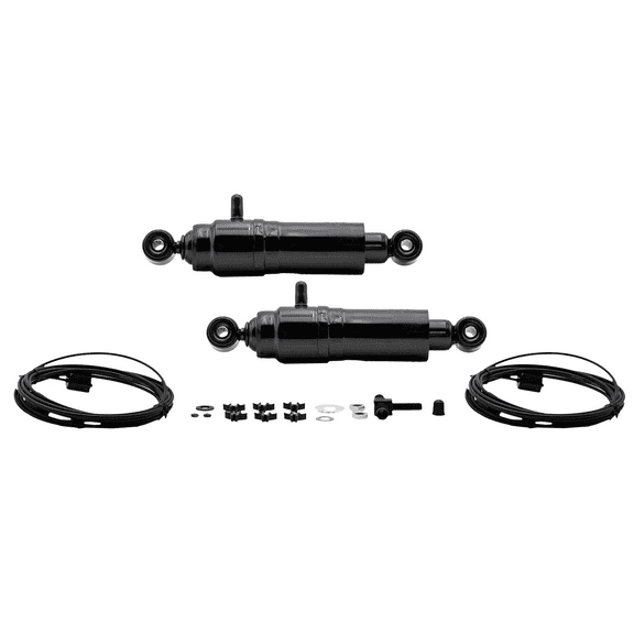 Gabriel 49307 HiJackers Rear Adjustable Air Shock Absorbers Fits Volkswagen 52-77 Beetle; 69-73 Fastback; 66-73 Squareback; 71-79 Super Beetle; 73-74 Thing (1 Pair)