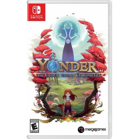 Yonder the Cloud Catcher Chronicles, Merge Games for Nintendo Switch