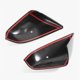 thumbnail image 2 of Car Rearview Mirror Protector Rear View Side Mirror Cover Case Trim For Model S, 2 of 5