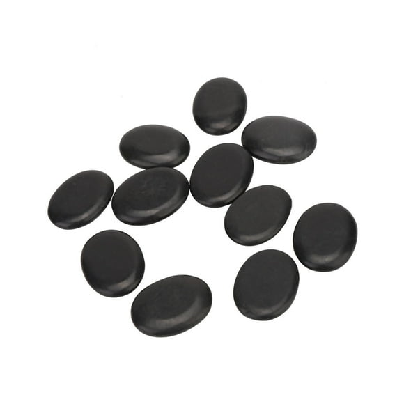 Qiilu Natural Hot SPA Energy Massage Basalt Stone Body Therapy Health Care Tool ,Spa Stone, Body Spa Stone