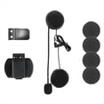 thumbnail image 2 of Clip de Intercomunicador para Casco, Micrófono de 3,5 Mm, Altavoz, Auricular para V6 PRO V4, Interfono Bluetooth para Motocicleta, 2 of 5