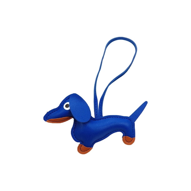 Bolsa decorativa de PU con forma de animal de dibujos animados para colgar, decoración para bolso, decoración para bolsa con forma de animal