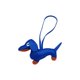 thumbnail image 1 of Bolsa decorativa de PU con forma de animal de dibujos animados para colgar, decoración para bolso, decoración para bolsa con forma de animal, 1 of 2