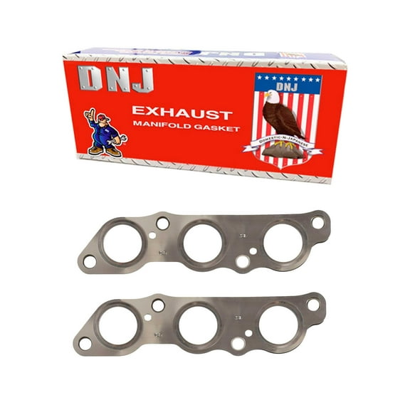 DNJ EG952 Exhaust Manifold Gasket Fits Cars & Trucks 98-05 Lexus Toyota GS300 3.0L L6 DOHC 24v