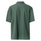 thumbnail image 4 of Designer Spring Summer Men's Casual Cotton Solid Color Short Sleeve Shirts Loose Shirts 3XL, 4 of 5