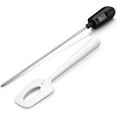 thumbnail image 2 of Lightbeam Digital Candy Thermometer, Instant Read Kitchen Cooking & Spatula Thermometer Temperature Reader & Stirrer in One BPA Free Food Grade Material, 2 of 5