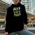 thumbnail image 2 of Witty Golf Is a Smart Person Sport Quote, Golf Player, Golfing or Golfer Themed Merch Gift, Navy Blue Hooded Sweatshirt or Hoodie, X-Large, 2 of 5