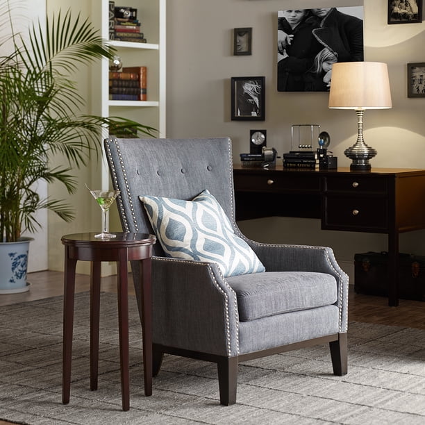 Madison Park Signature Bradford Accent Chair - Walmart.com - Walmart.com