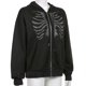 thumbnail image 5 of Guardurnaity Poliéster Sudadera con capucha suelta Actividades casuales Manténgase cómodo y elegante Sudaderas con capucha Sudaderas con Abrigos y chamarras azul m, 5 of 6