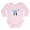 Petal Pink, variant on CafePress - Made In Canada From Italian And Greek Parts Body S - Long Sleeve Cotton Baby Bodysuit