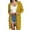 Yellow, variant on Wang6 Womens Long Lightweight Cardigans Sweaters Trendy Long Sleeve Open Front Button down Cable Knit Sweater Fall Winter V Neck Outwear Tops with Pocket Yellow XL