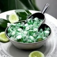 thumbnail image 3 of Sugar Free Spearmints Starlight Mint Hard Candy 4 Bags (2.75 oz Each) Individually Wrapped Sugar-Free Green & White Candies, 3 of 5