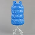 thumbnail image 3 of STGRGFHY Windproof Dogs Puffer Jackett,Waterproof Dog Jacket,Winter Coats for Small Dogs,Fleece Pet Snowsuit Puffer Vest with Snap Closure,Cold Weather Coats for Boy Girl Puppy Blue XL, 3 of 6