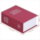 thumbnail image 3 of Caja Fuerte para Dinero y Joyas Que Imita el Aspecto de un Libro y Es para el Hogar y la Oficina (Mini Negro), 3 of 5