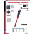 thumbnail image 2 of Desarmador Trimaterial Urrea 1000V Caja 9mm 9209MTV, 2 of 3