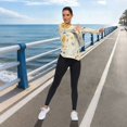 thumbnail image 6 of FORMRS Womens Long Sleeve Shirts UPF 50+ Sun Protection Quick Dry Fishing Hiking Tops, Size S-2XL, Halloween Cute Ghosts, 6 of 8
