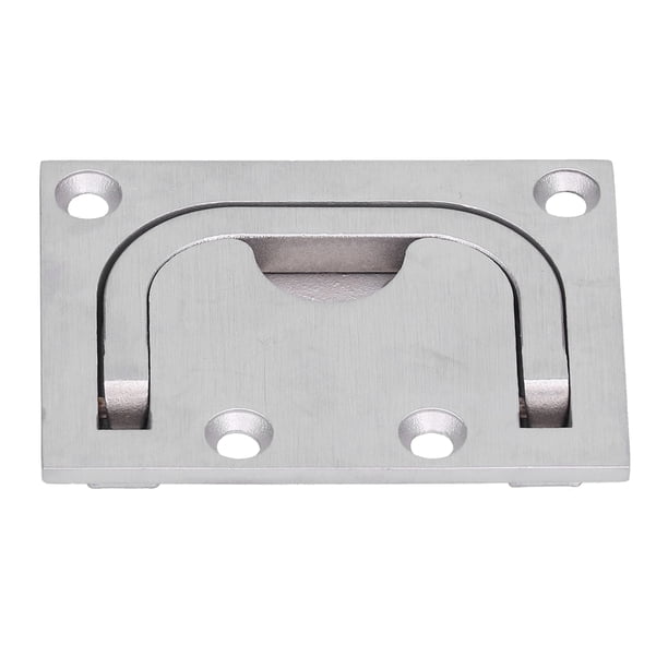 Loquet De Plancher Encastré Marine - Inox 316 - 48x40mm - Neuf