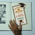 thumbnail image 4 of Graduate Congratulate Clear Stamps for Cards Making Graduation Season Clear Stamp Seals Transparent Stamps for DIY Scrapbooking Photo Album Journal Home Decoration DIY, 4 of 8