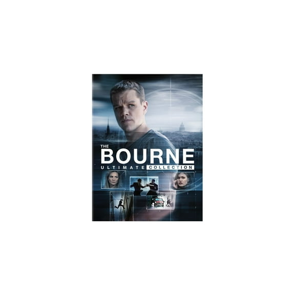 The Bourne Ultimate Collection