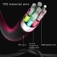 thumbnail image 2 of Seitruly Auricular con cable para teléfono móvil, micrófono, sonido HiFi portátil, Control de línea de 3,5mm, auricular para escuchar Type3 NO3, 2 of 6