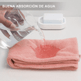 thumbnail image 3 of Toallas De Microfibra De Rápido Secado Para Cabello 3 Pzas, 3 of 5