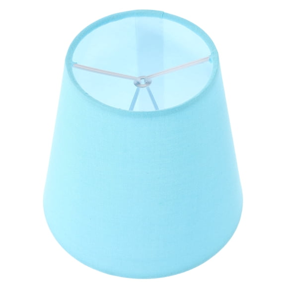 Luxshiny lamp shade for table lamp Cloth Lampshade Blue 1Set for Home Owners