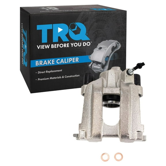 TRQ Rear Right Brake Caliper Passenger Side Compatible with 2005-2008 Ford Escape Mazda Tribute Mercury Mariner