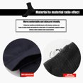 thumbnail image 3 of Women's Casual Crew Socks, Women's Value, Crew Soft Moisture-Wicking Socks-black, 3 of 5