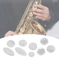 thumbnail image 5 of Botón de llave de saxofón, juego de 9 botones de saxofón Botón de saxofón Juego de botones de saxofón Diseño a prueba de futuro, 5 of 5