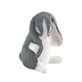 thumbnail image 3 of Colección de figuras de conejo, adornos para tartas, juguetes educativos, manualidades, animales en miniatura. Estilo A, 3 of 8