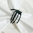 thumbnail image 5 of ChicYu Halloween Series Napkin Rings Hand Napkin Rings Curtain Clips Halloween Party Decor Suitable for Halloween Party or Dining Decor, 5 of 5