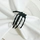 thumbnail image 5 of Decoraciones de Halloween, Adornos de Halloween, Regalos de Halloween, Servilletero de la serie Halloween, Anillo para servilleta con forma de mano de fantasma, Hebilla para cortina, Decoración para f, 5 of 6