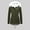 Army Green#3, variant on Womens Coats Plus Size,Outwear Warm Women Plus Size,Women's Winter Solid Color Thickened Plush Cotton Plush Collar Coat Cotton Jacket Warm Plush Coat Navy L