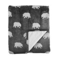 thumbnail image 1 of Johnson Home Polyester 450 GSM Plush Blanket, 1 of 1