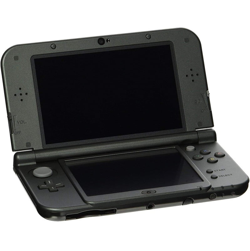 Nintendo New 3DS XL/LL Gaming Console, Black