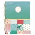 thumbnail image 2 of Mead Spiral Notebooks, 1-Subject College Ruled Sail Away Colorblock, 2 Pack, 2 of 5