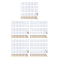 thumbnail image 1 of Maytalsory 50* Vertical Blind Repair Tabs Repair Kit Pre-Cut for Broken Blind for Windows Type1 5PCS, 1 of 1