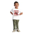 thumbnail image 3 of Ugly Christmas Pattern NASA Santa Toddler Boy Girl T Shirt Infant Toddler Brisco Brands 6M, 3 of 6