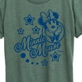 thumbnail image 3 of Disney - Minnie Mouse Stars - Women's Short Sleeve Graphic T-Shirt, 3 of 5