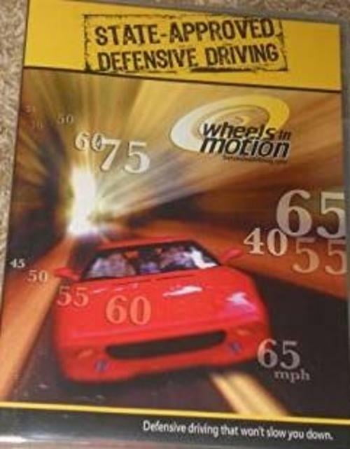 Wheels in Motion State Approved Defensive Driving (DVD, 2009) NEW