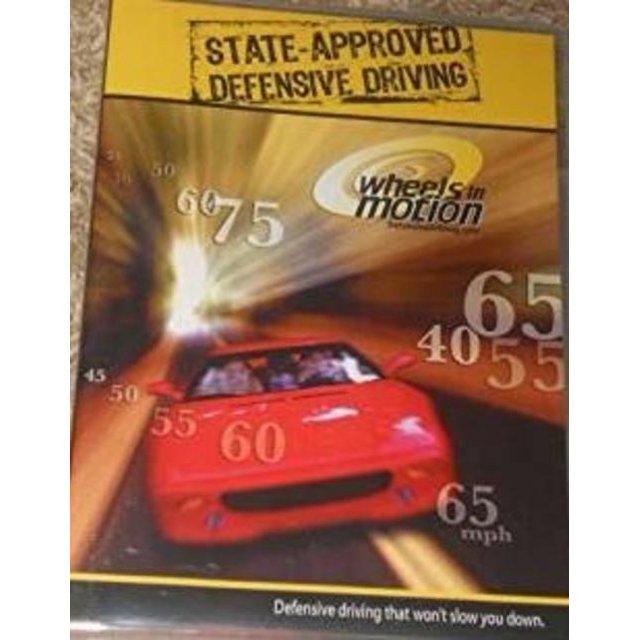 Wheels in Motion State Approved Defensive Driving (DVD, 2009) NEW