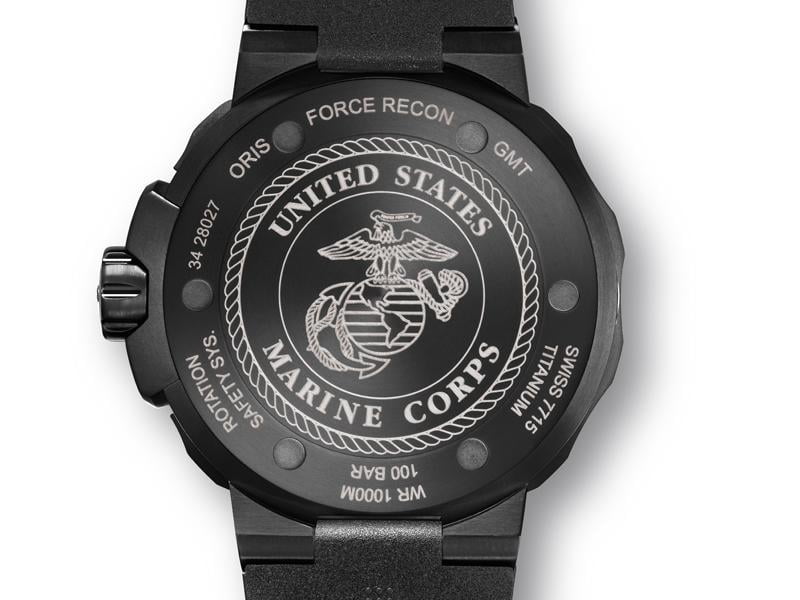 oris prodiver force recon gmt