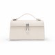 thumbnail image 1 of Monederos de mano Apryl White PU Leather para mujer, 1 of 6